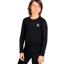 Ropa térmica Odlo Bl Top Crew Neck L S Active Warm Eco Kid