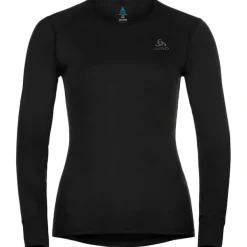 Ropa térmica Odlo Bl Top Crew Neck L S Active Warm Eco