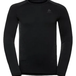 Ropa térmica Odlo Bl Top Crew Neck L S Performance Warm Ec