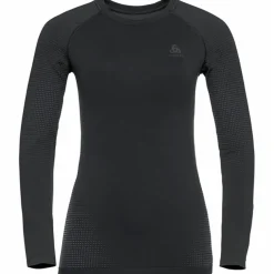 Ropa térmica Odlo Bl Top Crew Neck L S Performance Warm Ec