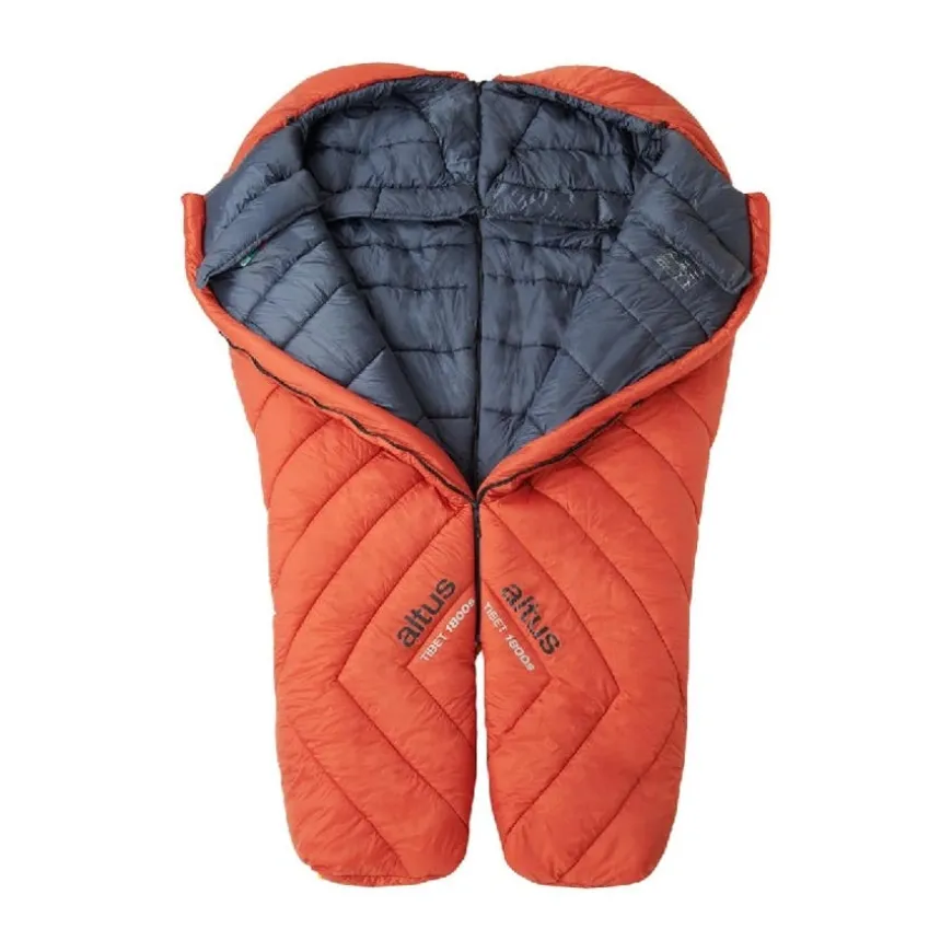 Saco de dormir Altus Tibet 1800 H30