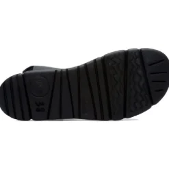 Sandalias Camper Corbu Romero OrugaS.Negro-Bio Negro