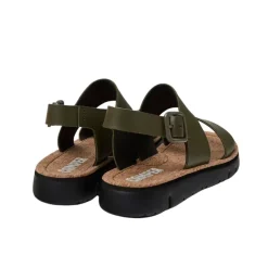 Sandalias Camper Corbu Romero OrugaS.Negro-Bio Negro