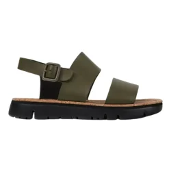 Sandalias Camper Corbu Romero OrugaS.Negro-Bio Negro