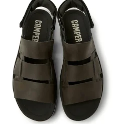 Sandalias Camper Lamper Zambia OrugaS.Bio Negro