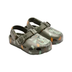 Sandalias Conguitos DINOSAURIO VERDE