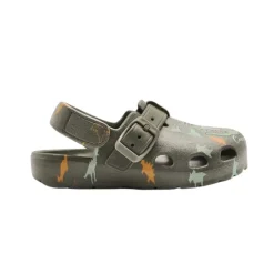 Sandalias Conguitos DINOSAURIO VERDE