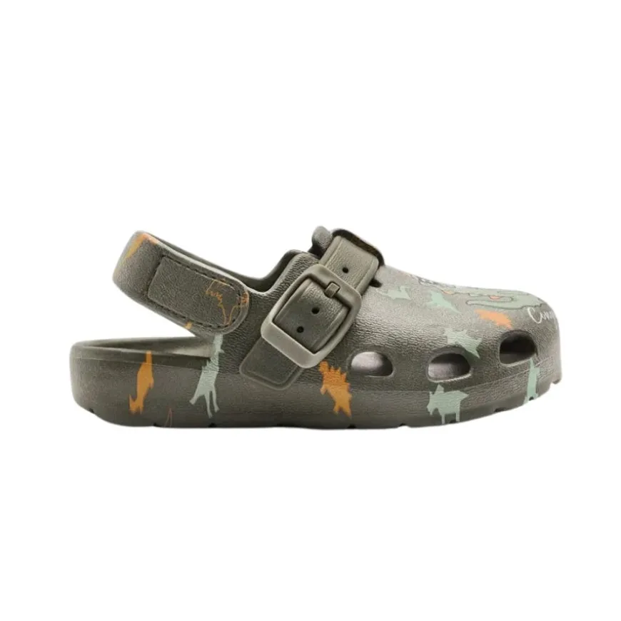 Sandalias Conguitos DINOSAURIO VERDE