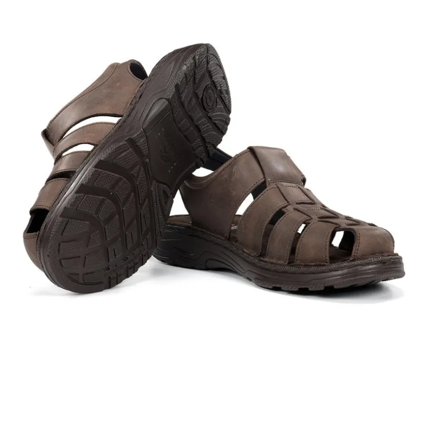 Sandalias Fluchos F2198 GAUCHO MARRON