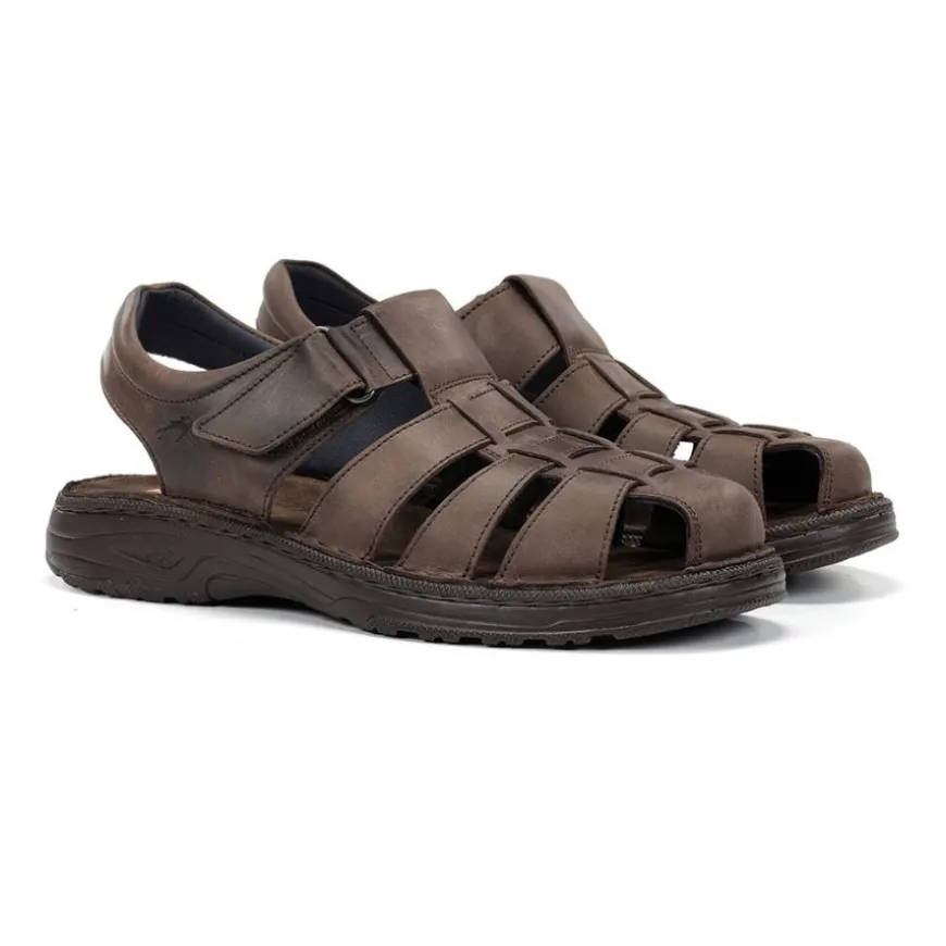 Sandalias Fluchos F2198 GAUCHO MARRON