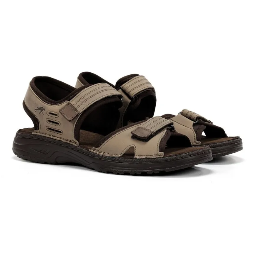 Sandalias Fluchos F2197 GAUCHO TAUPE MARRON