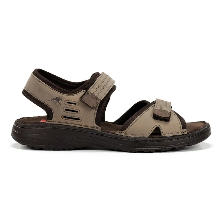 Sandalias Fluchos F2197 GAUCHO TAUPE MARRON