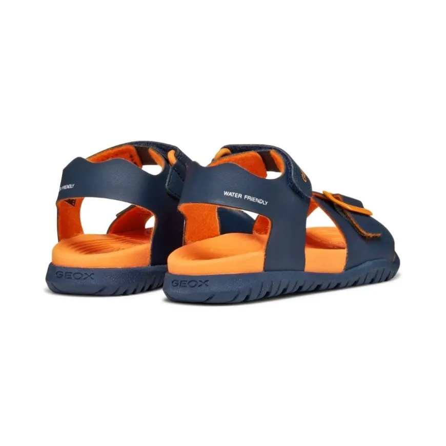 Sandalias Geox J Sandal Fusbetto Bo
