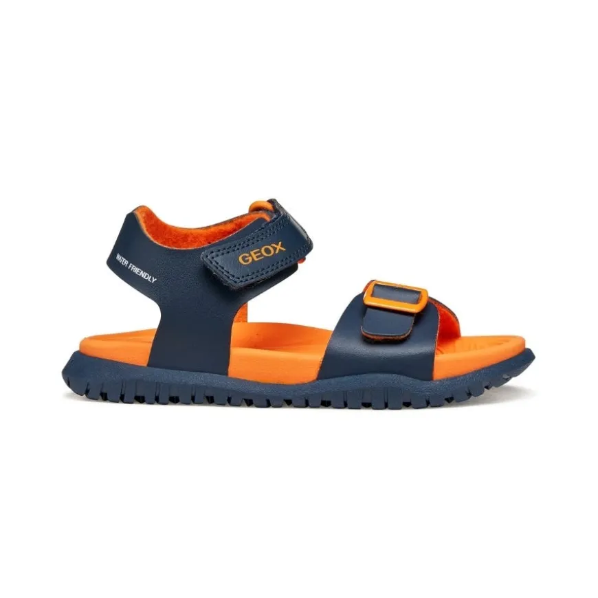 Sandalias Geox J Sandal Fusbetto Bo