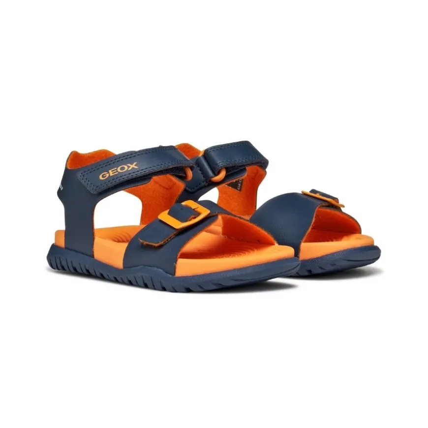 Sandalias Geox J Sandal Fusbetto Bo