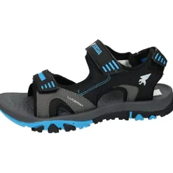 Sandalias Joma S.Lucerna 2204 Negro Azul