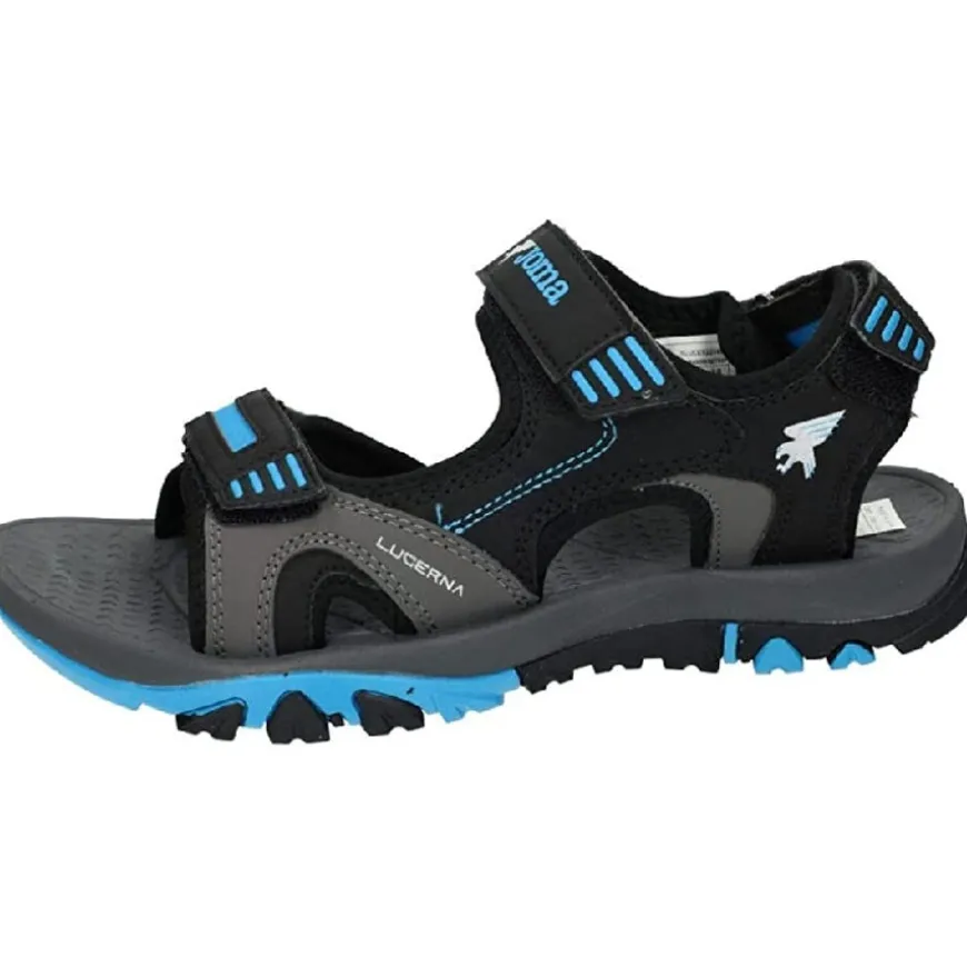 Sandalias Joma S.Lucerna 2204 Negro Azul