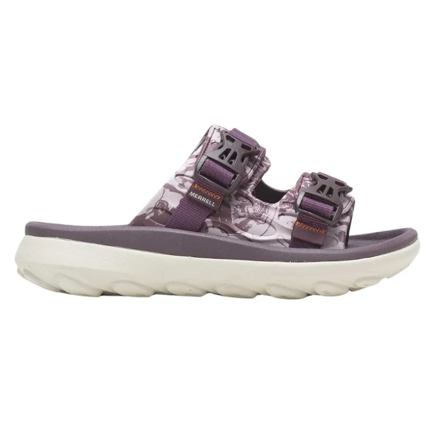 Sandalias Merrell HUT ULTRA WRAP - BURGUNDY