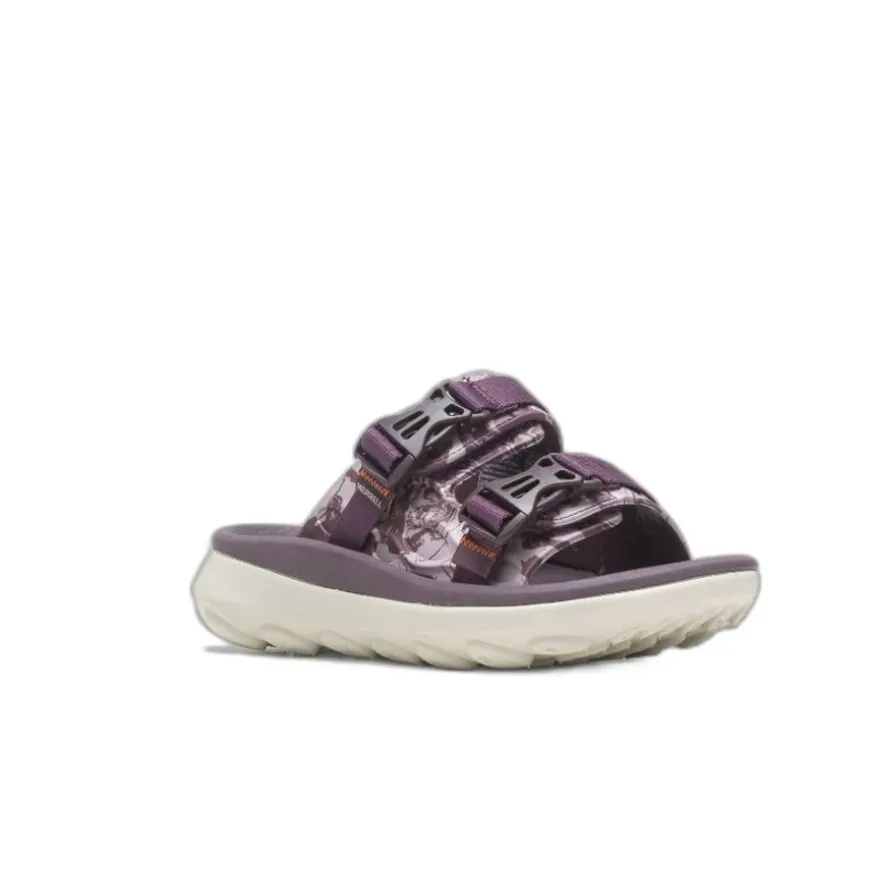 Sandalias Merrell HUT ULTRA WRAP - BURGUNDY