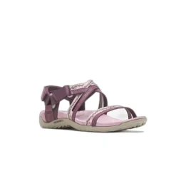 Sandalias Merrell TERRAN 3 CUSH LATTICE - BURGUNDY