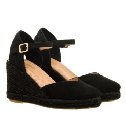 Sandalias Mustang AFELPADO JOIN 14 NEGRO CANVAS NEGRO