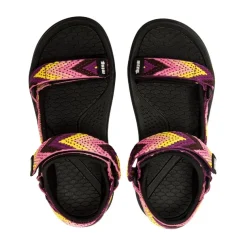 Sandalias Mustang ETNIC VIOLETA NEOPRENE NEGRO
