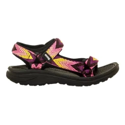 Sandalias Mustang ETNIC VIOLETA NEOPRENE NEGRO