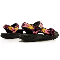 Sandalias Mustang ETNIC VIOLETA NEOPRENE NEGRO
