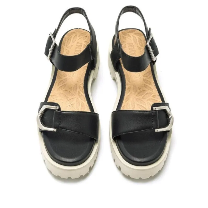 Sandalias Mustang GUANSHUN NEGRO