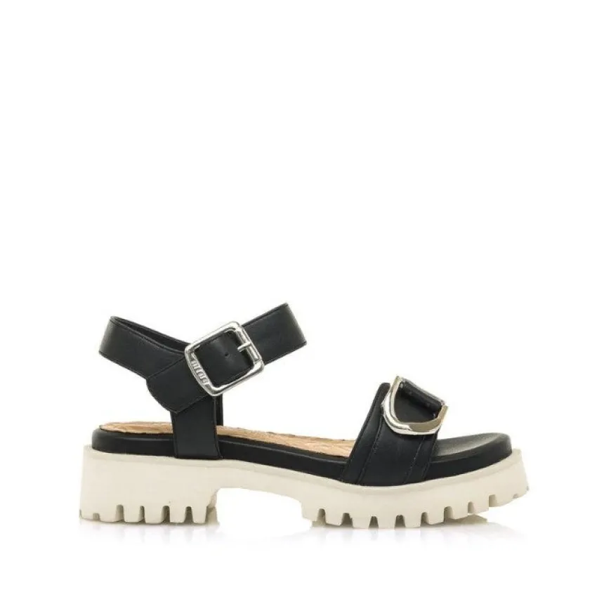 Sandalias Mustang GUANSHUN NEGRO