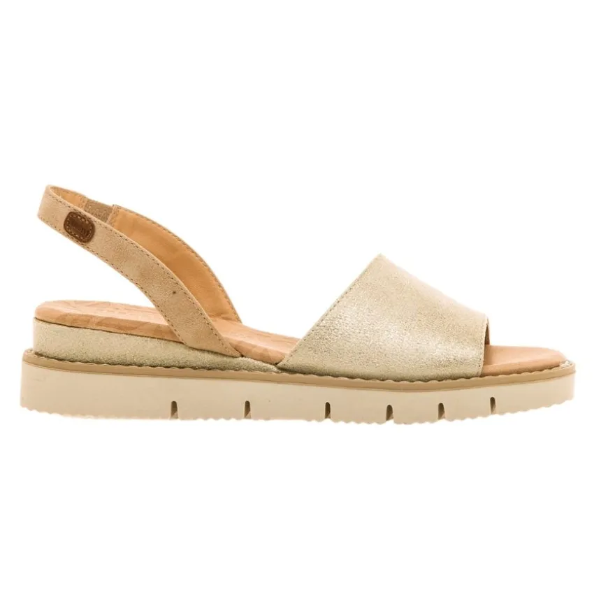 Sandalias Mustang HEN CHAMPAGNE BUKI ARENA
