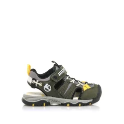 Sandalias Mustang kids ACTION PU KAKY MESH GRIS