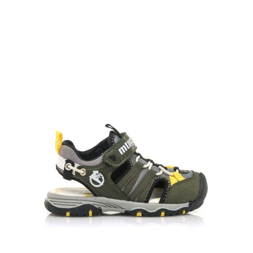 Sandalias Mustang kids ACTION PU KAKY MESH GRIS