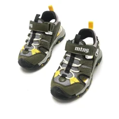 Sandalias Mustang kids ACTION PU KAKY MESH GRIS