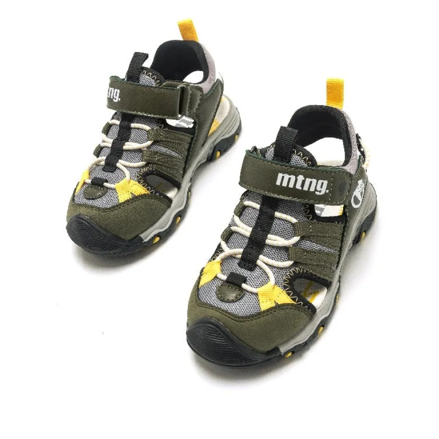 Sandalias Mustang kids ACTION PU KAKY MESH GRIS