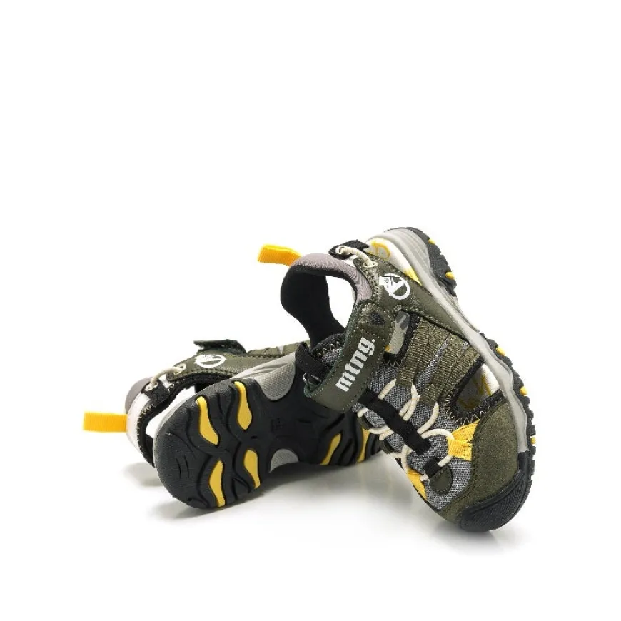 Sandalias Mustang kids ACTION PU KAKY MESH GRIS