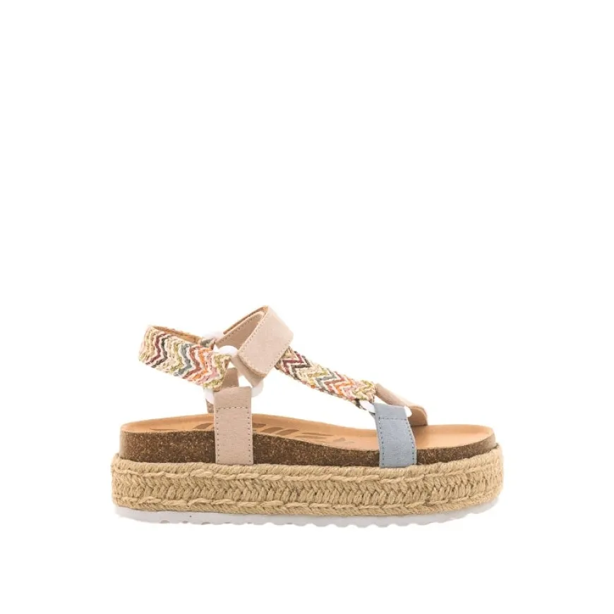Sandalias Mustang kids MULTI BLANCO SOFT NUDE