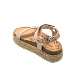 Sandalias Mustang kids MULTI BLANCO SOFT NUDE