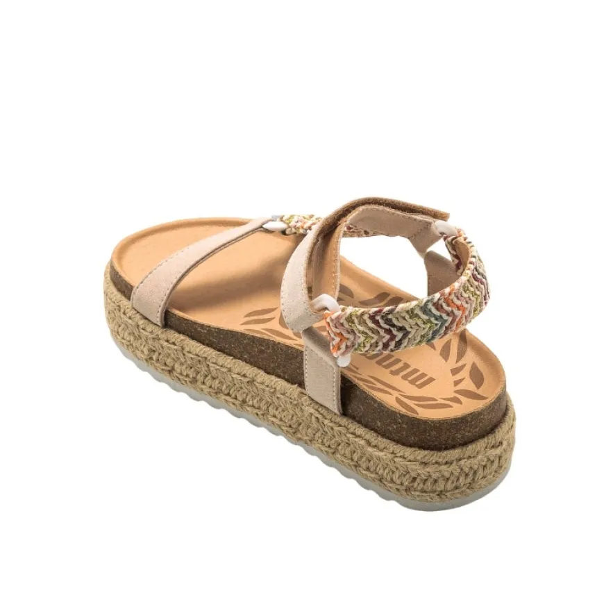 Sandalias Mustang kids MULTI BLANCO SOFT NUDE