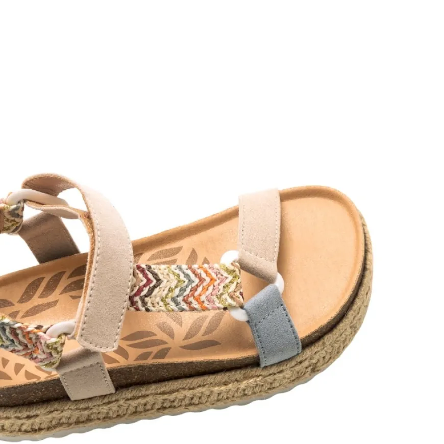 Sandalias Mustang kids MULTI BLANCO SOFT NUDE