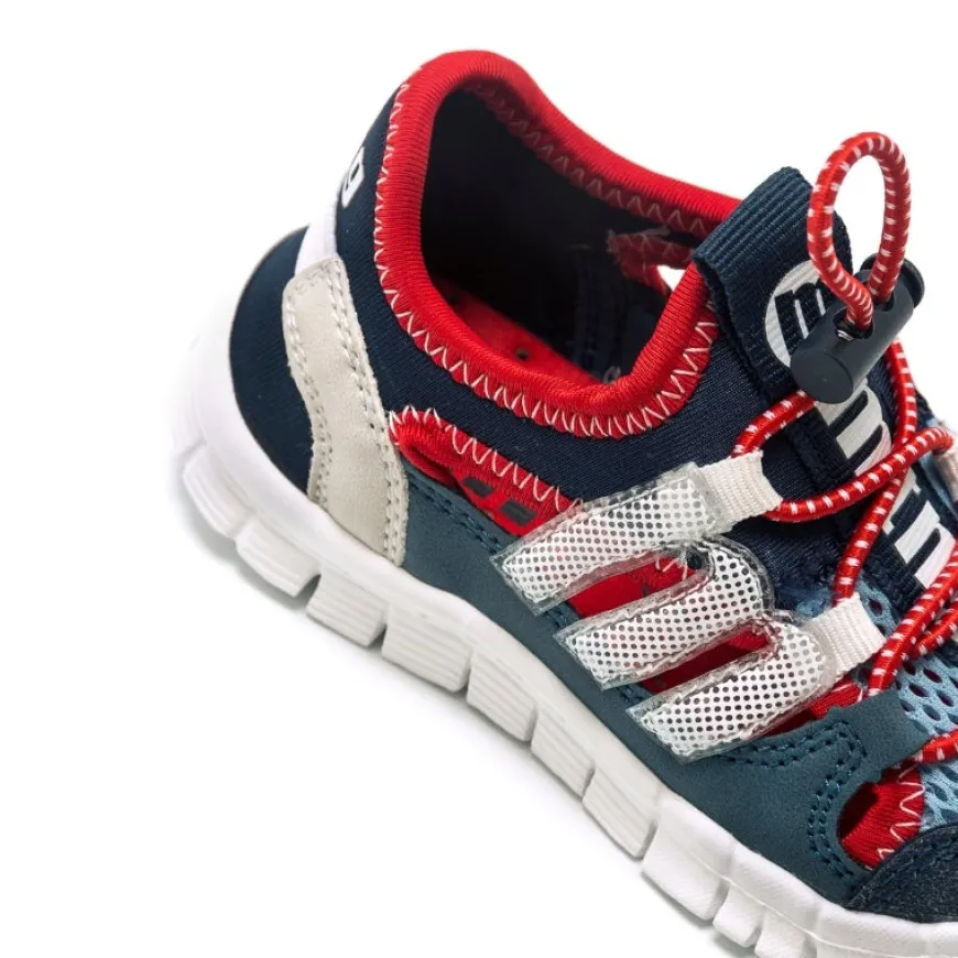 Sandalias Mustang kids SPLITO MARINO MESH AZUL CLARO