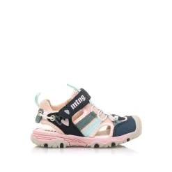Sandalias Mustang kids VOIS MARINO MESH1 ROSA
