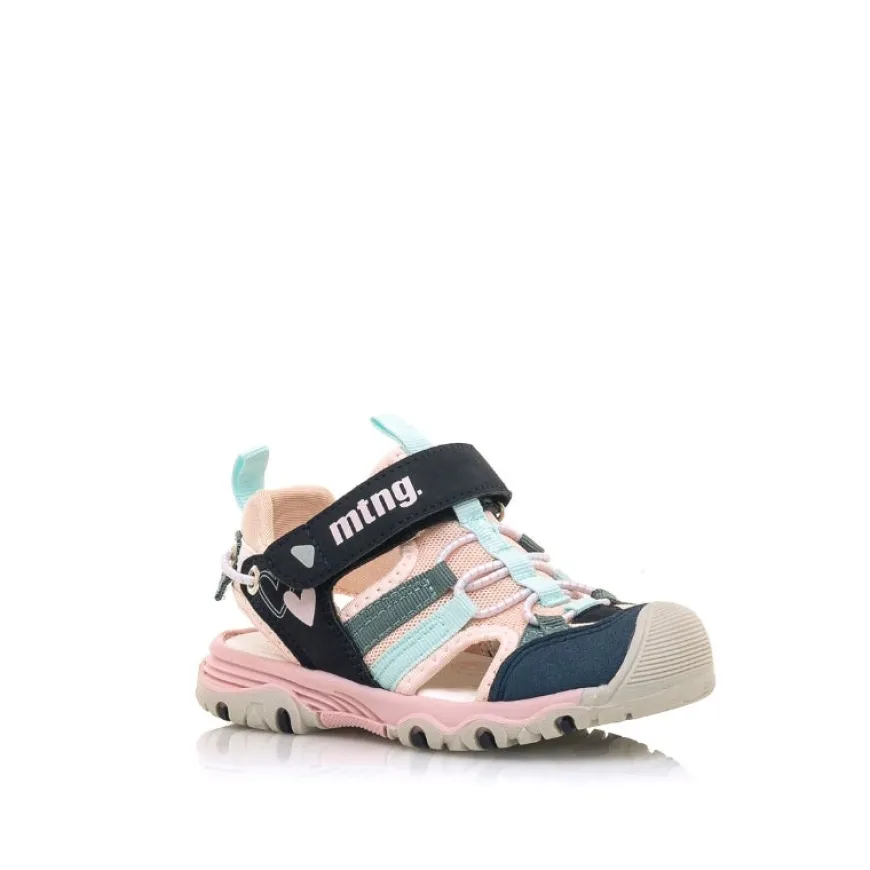 Sandalias Mustang kids VOIS MARINO MESH1 ROSA