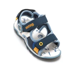 Sandalias Mustang kids WINTER MARINO MESH1 AZUL