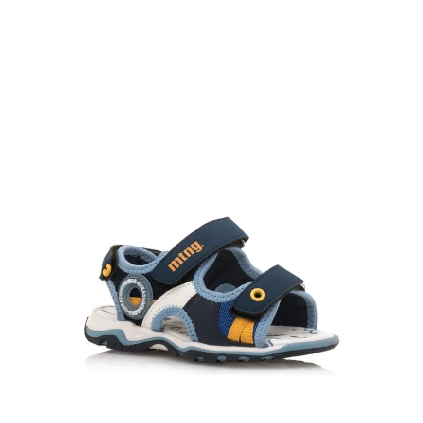 Sandalias Mustang kids WINTER MARINO MESH1 AZUL