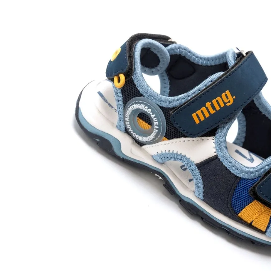 Sandalias Mustang kids WINTER MARINO MESH1 AZUL