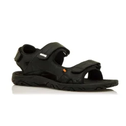 Sandalias Mustang LYCRA NEGRO