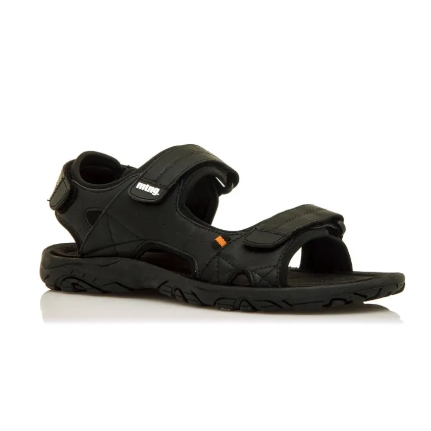 Sandalias Mustang LYCRA NEGRO