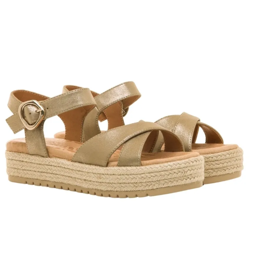 Sandalias Mustang SWEET CHAMPAGNE