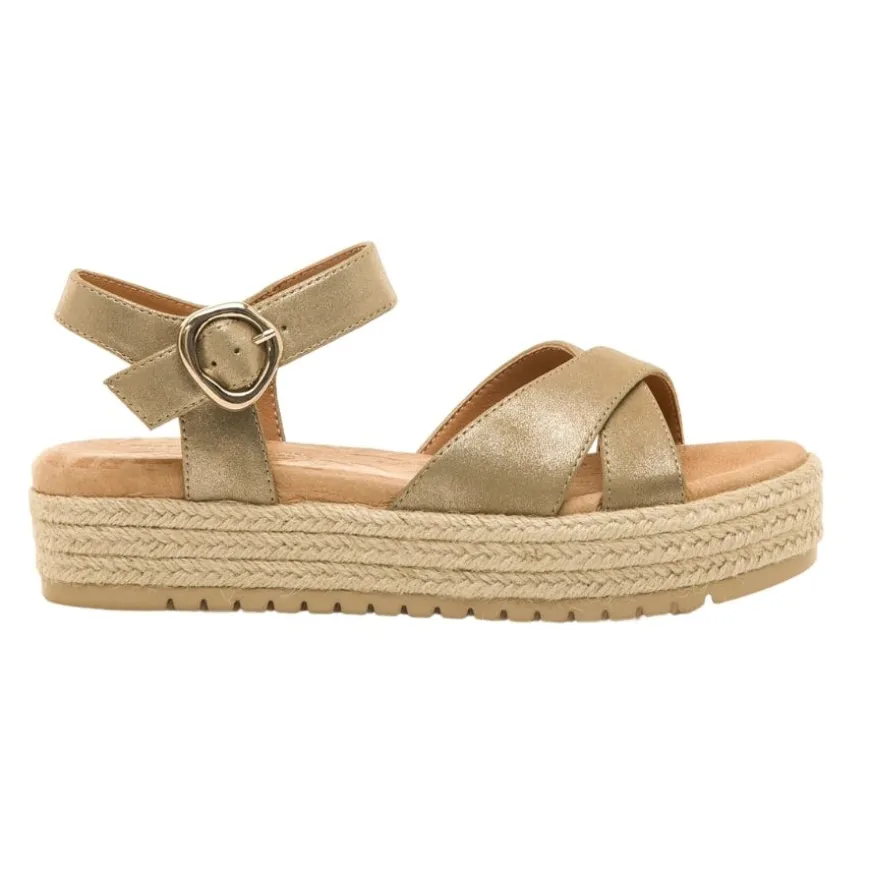 Sandalias Mustang SWEET CHAMPAGNE